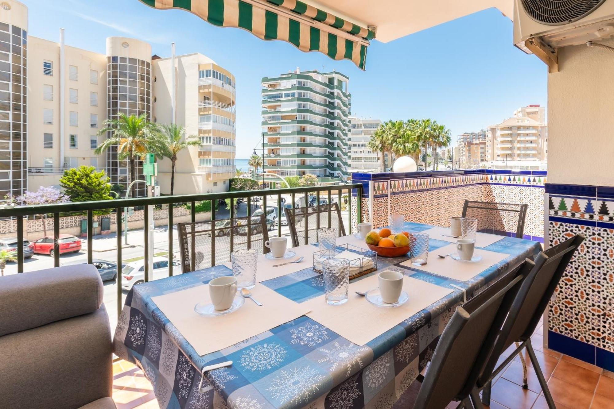 Apartamento Torreblanca, Fuengirola Kültér fotó
