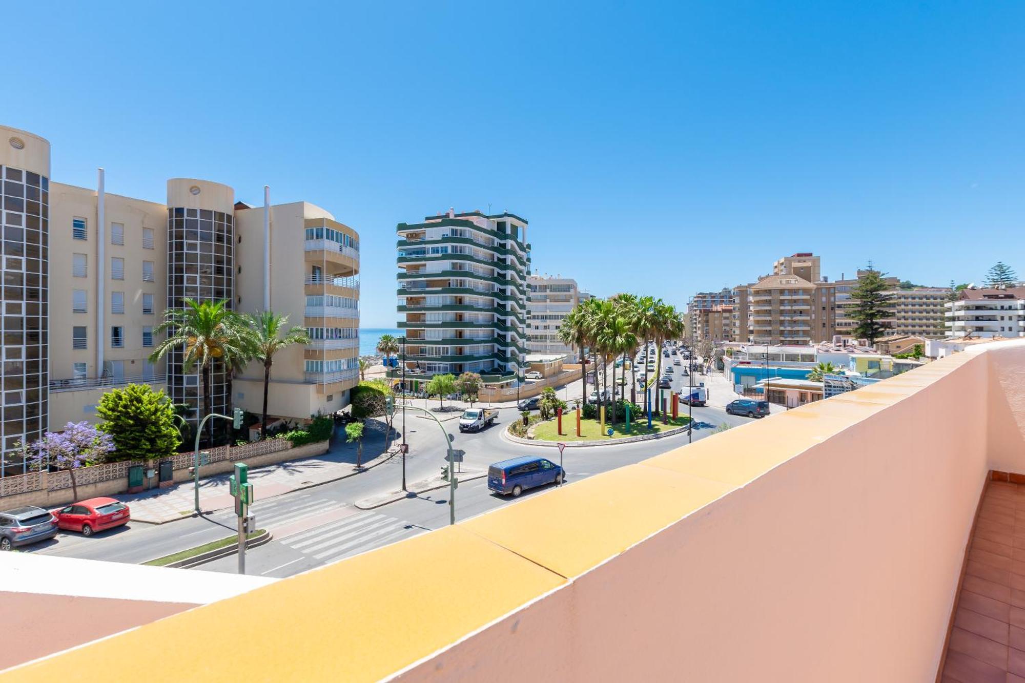 Apartamento Torreblanca, Fuengirola Kültér fotó