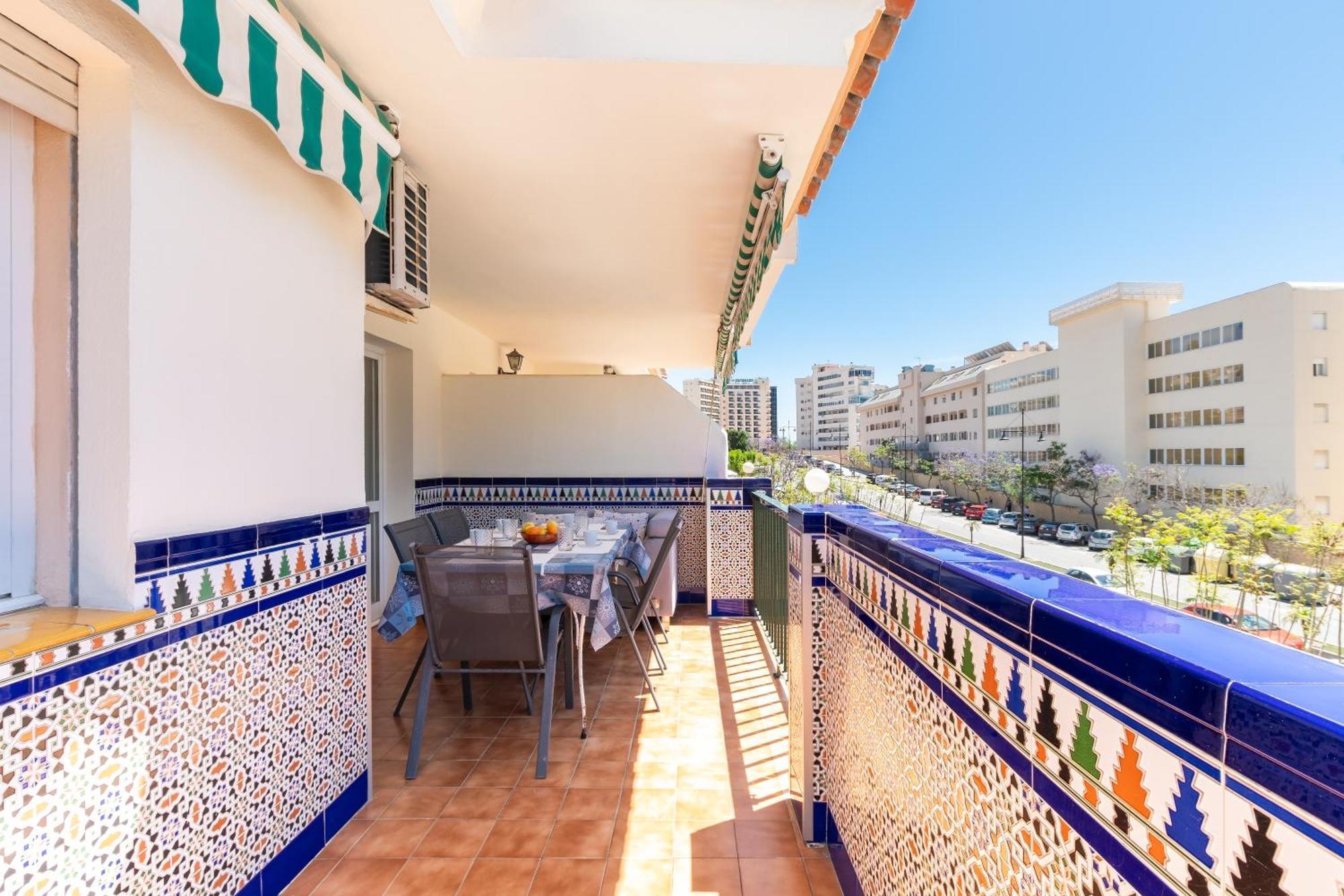 Apartamento Torreblanca, Fuengirola Kültér fotó