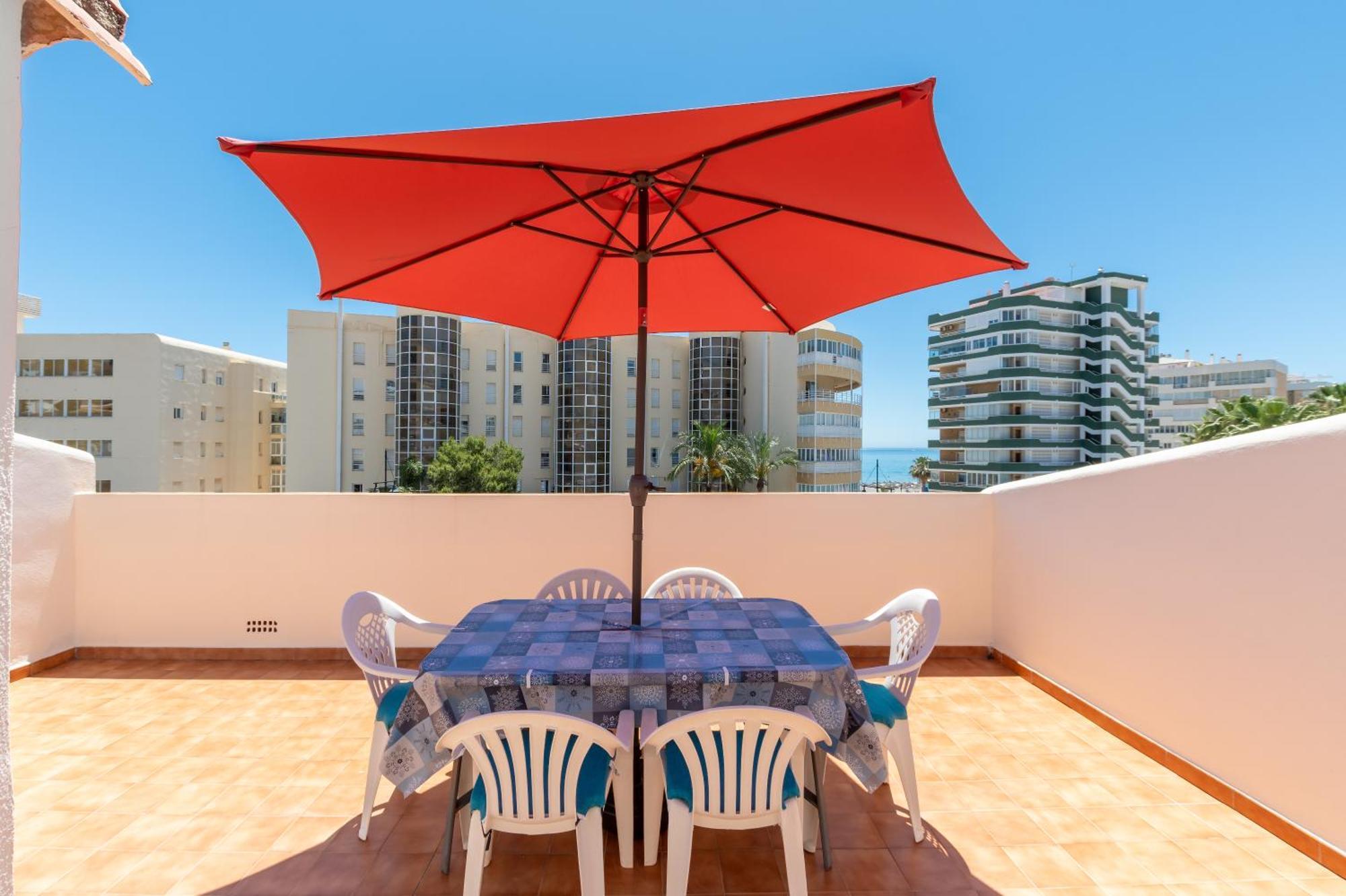 Apartamento Torreblanca, Fuengirola Kültér fotó
