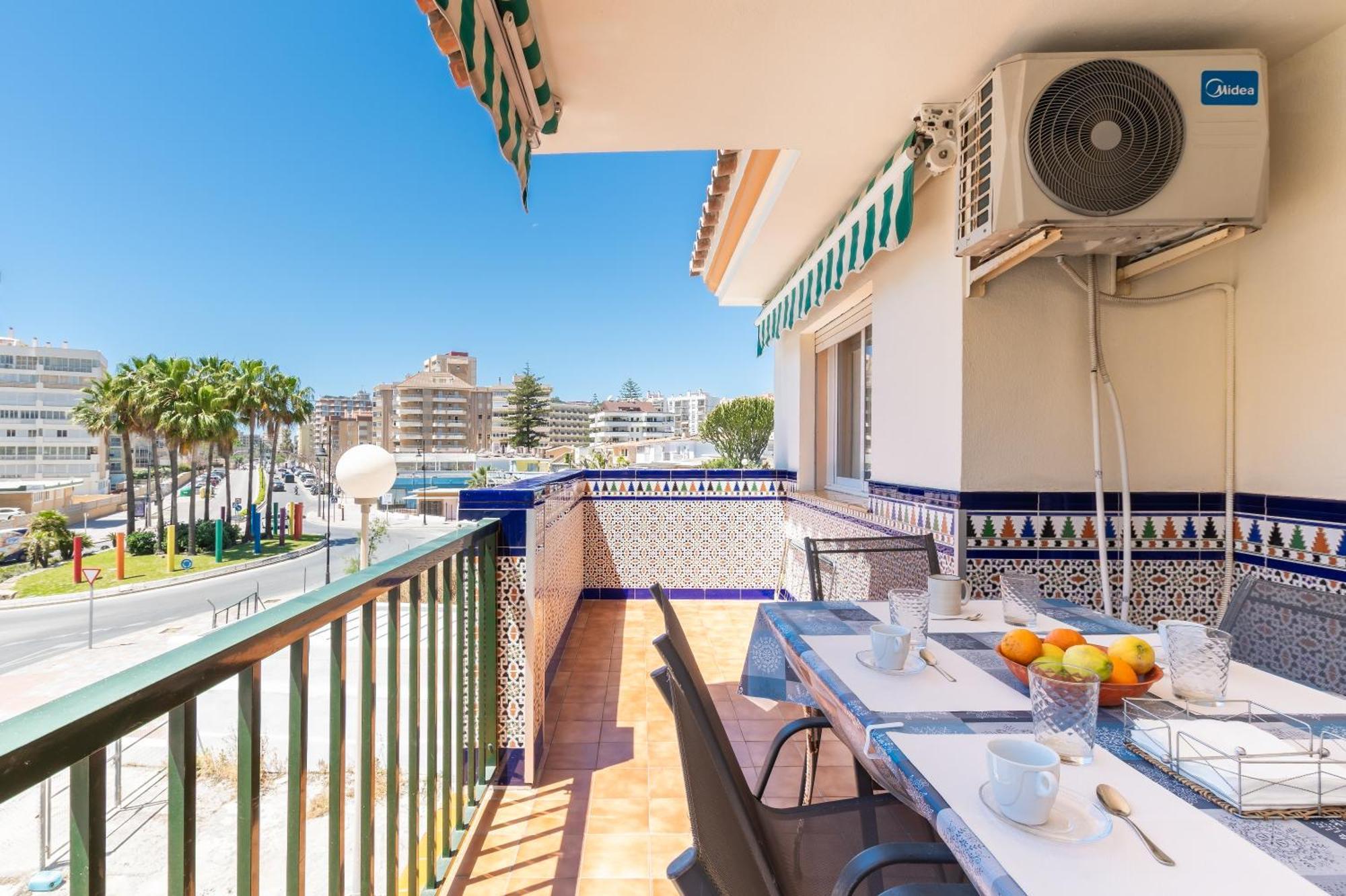 Apartamento Torreblanca, Fuengirola Kültér fotó