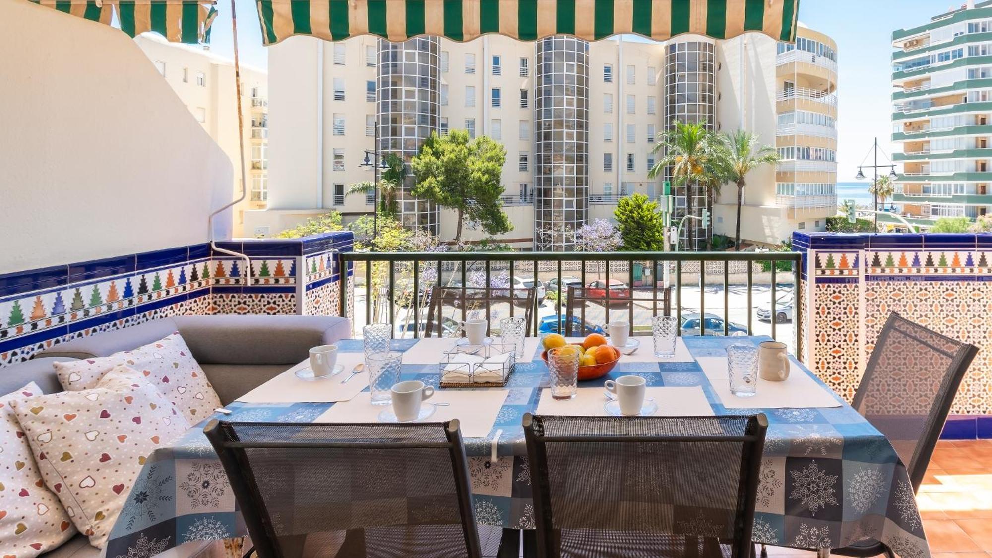 Apartamento Torreblanca, Fuengirola Kültér fotó