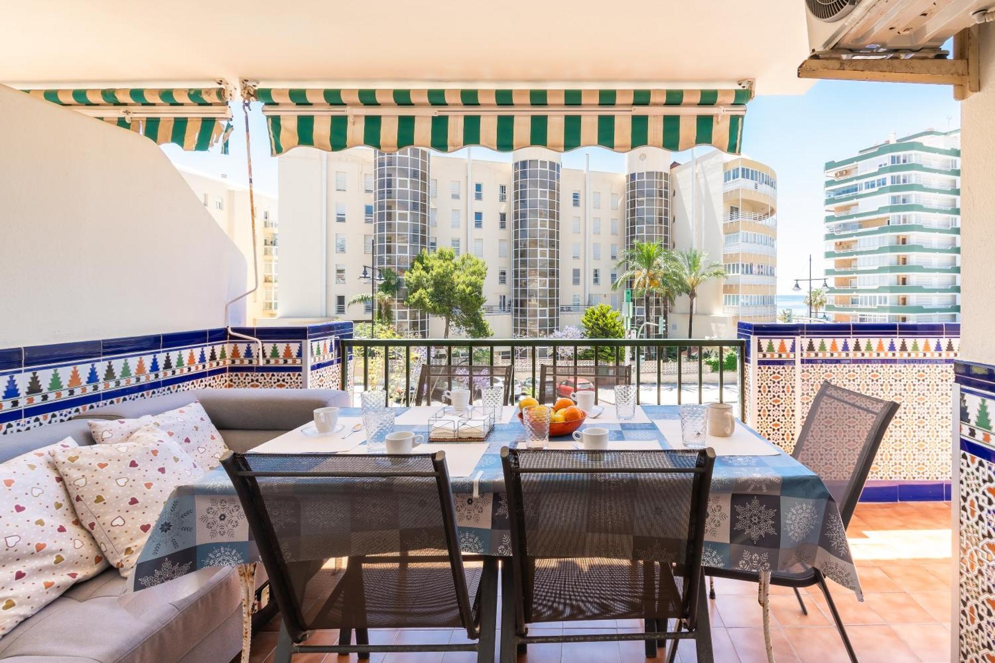 Apartamento Torreblanca, Fuengirola Kültér fotó