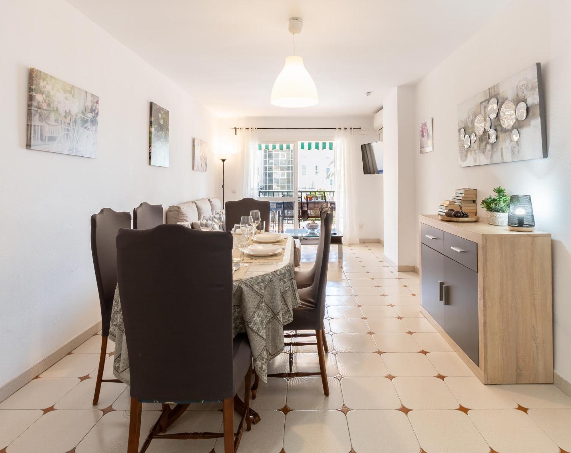 Apartamento Torreblanca, Fuengirola Kültér fotó