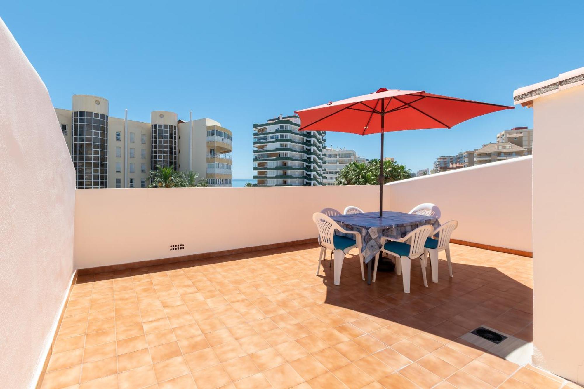 Apartamento Torreblanca, Fuengirola Kültér fotó