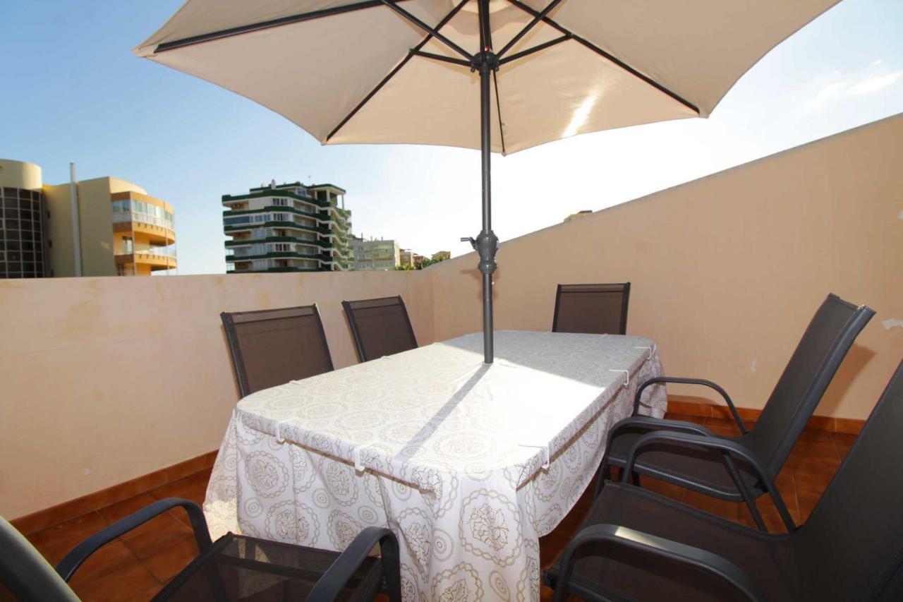Apartamento Torreblanca, Fuengirola Kültér fotó